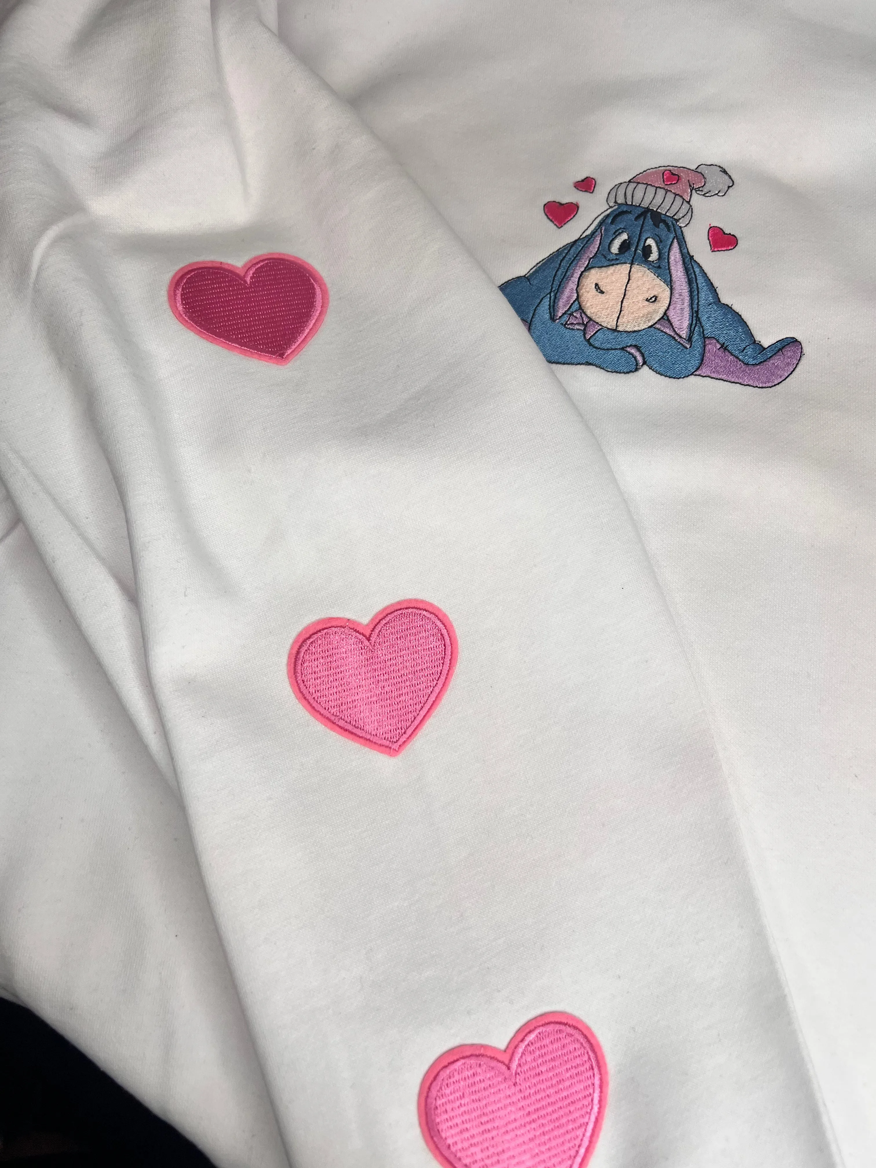 Donkey Valentines Sweatshirt