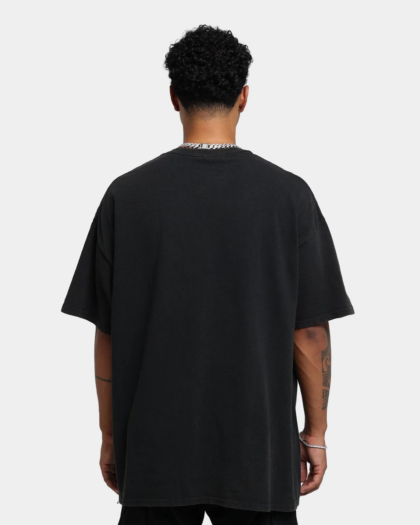 Goat Crew X Batman Bane Vintage T-Shirt Black Wash