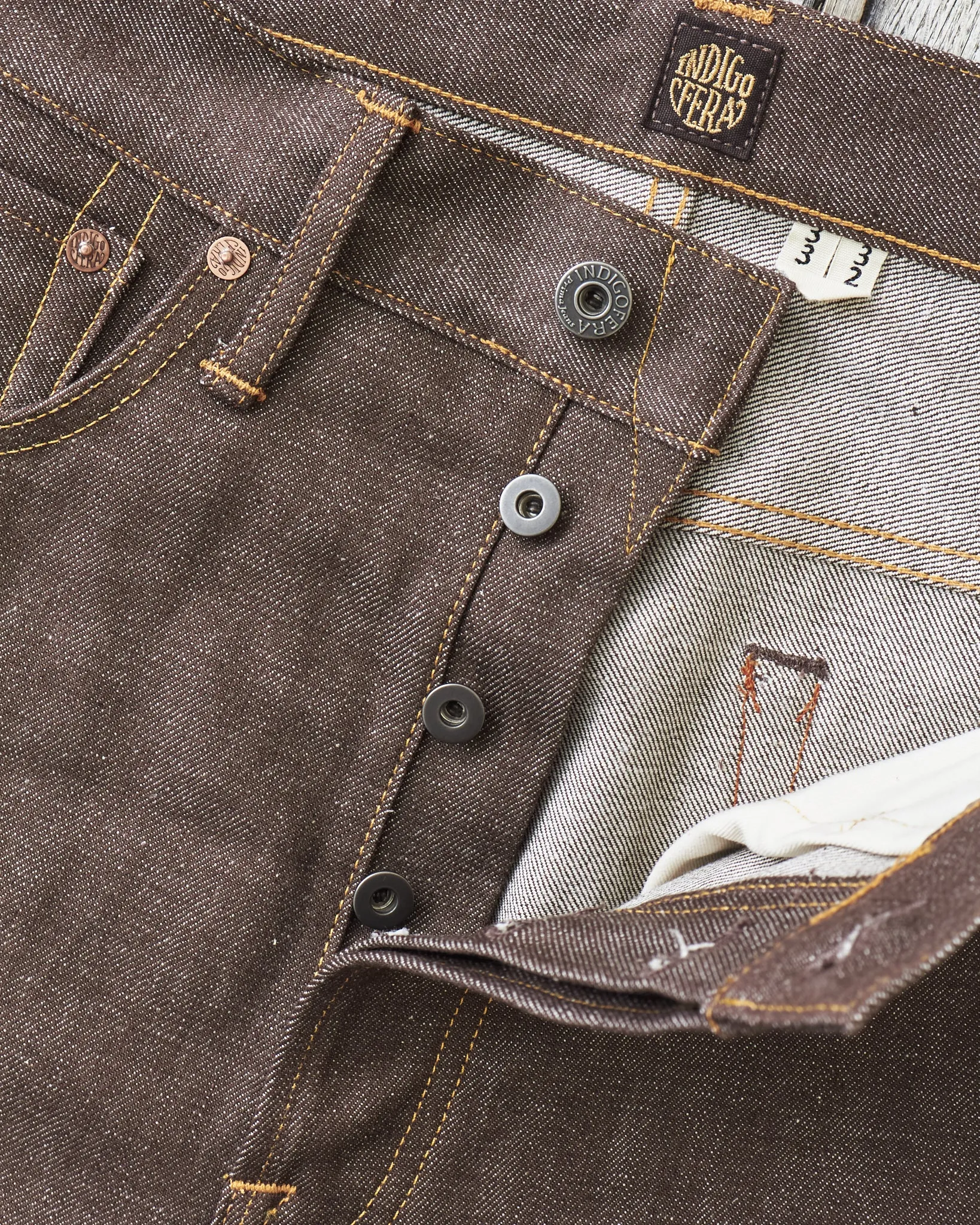 Indigofera Wyatt Jeans Low Desert Denim