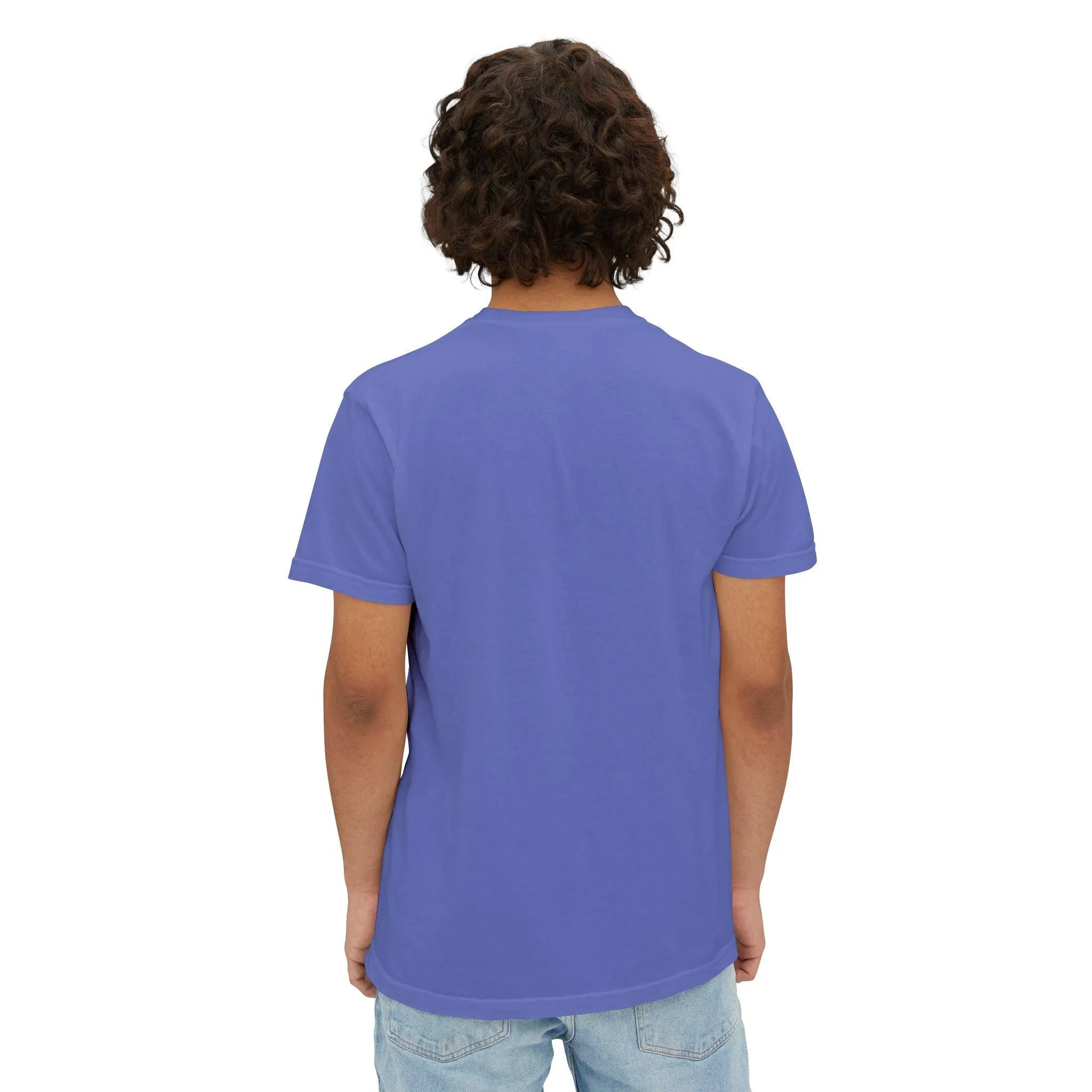 IQ Fashion | Unisex Garment-Dyed Pocket T-Shirt
