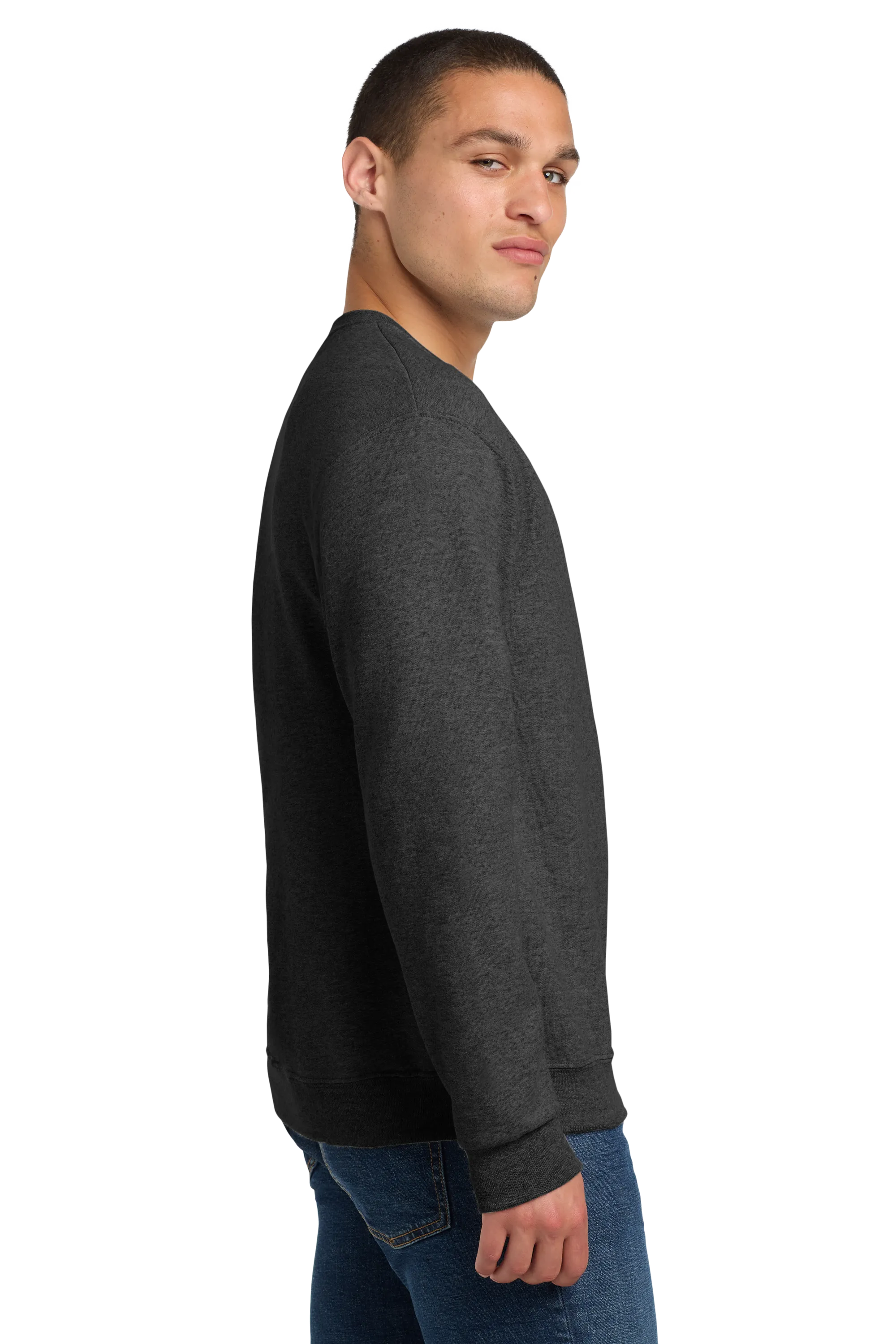 Jerzees® - NuBlend® Crewneck Sweatshirt - Black Heather