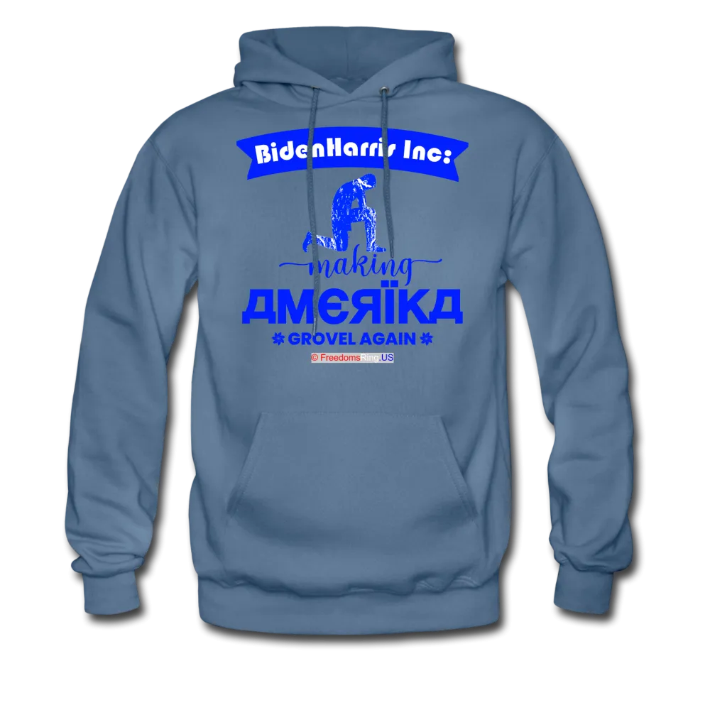 MAKING AMERIKA GROVEL AGAIN - Men's Hoodie