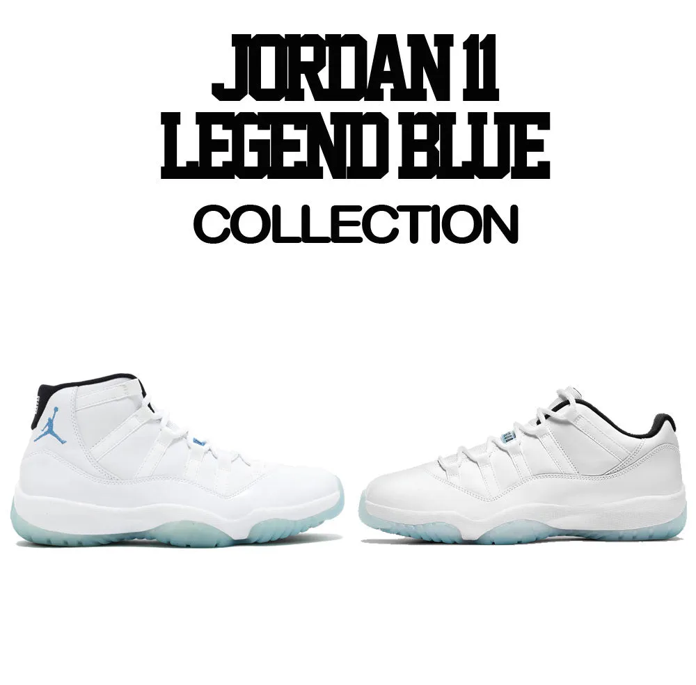 Retro 11 Legend Blue Frenemies Shirt