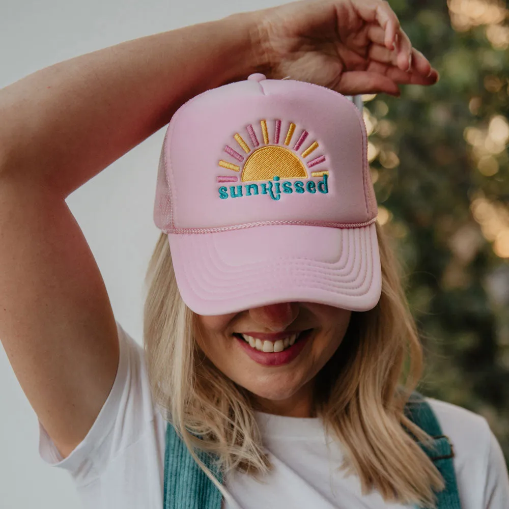 Sunkissed Foam Wholesale Trucker Hat