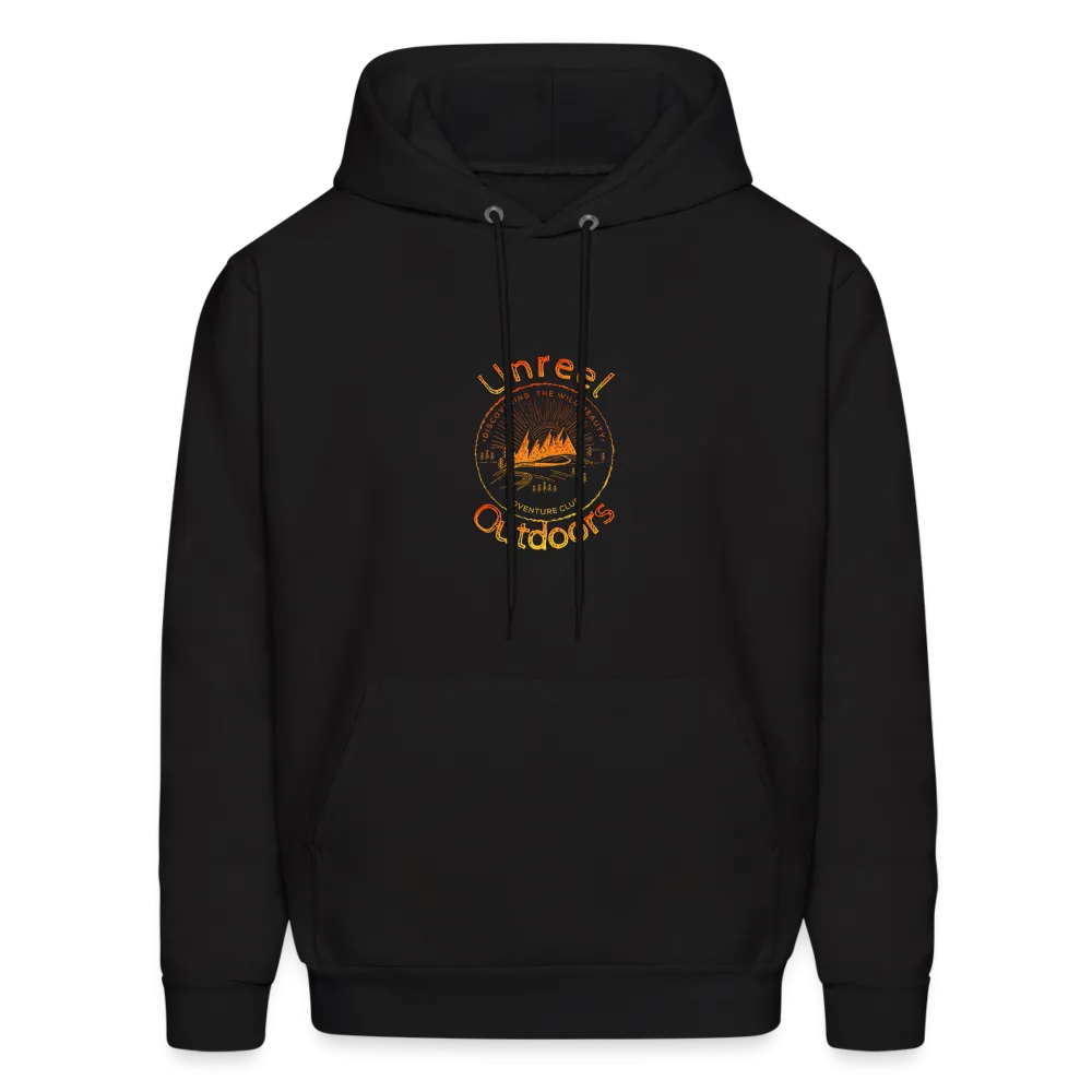 Unreel Outdoors Adventure badge Hoodie