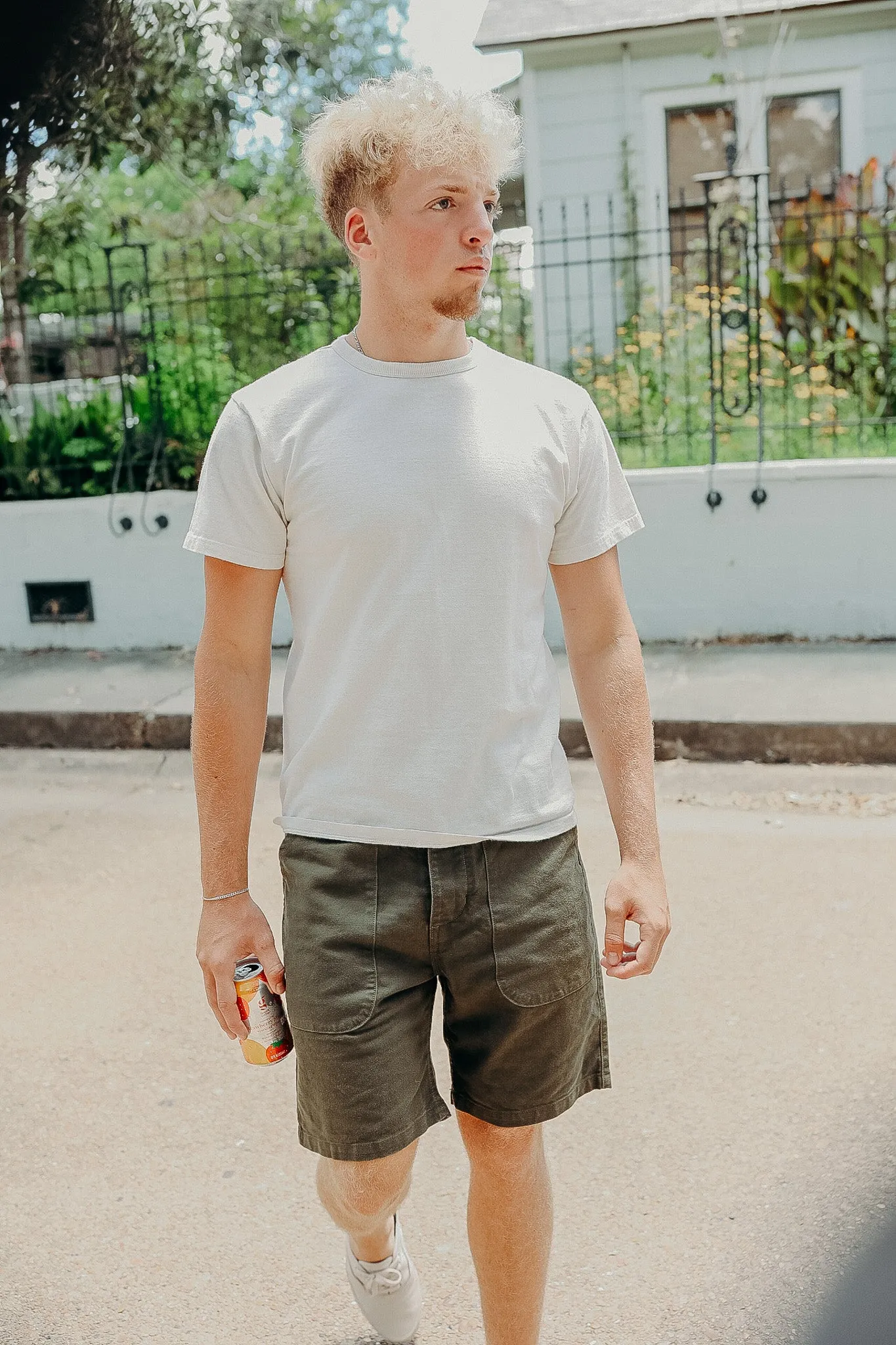 Vagabond Short- Olive